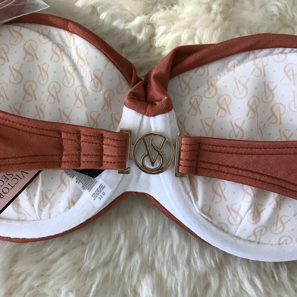 VICTORIA’S SECRET Convertible Bandeau Bikini Top - Picture 4 of 5